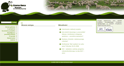 Desktop Screenshot of czarnaowca.pronatura.org.pl