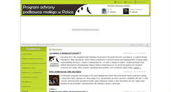 Desktop Screenshot of podkowiec.pronatura.org.pl